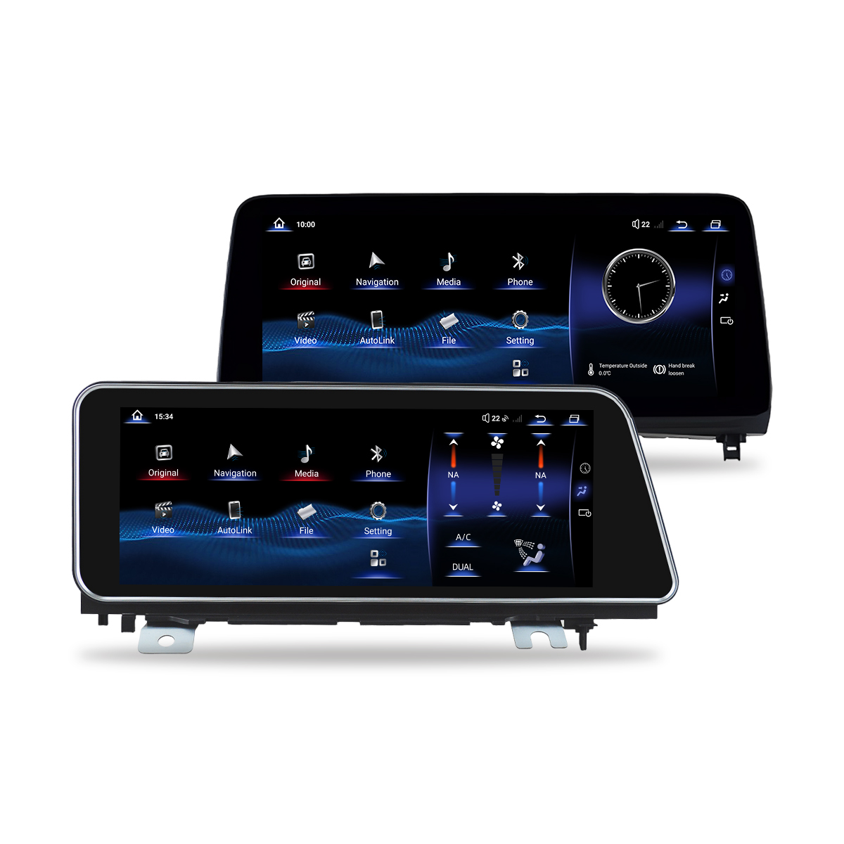 For Lexus RX 270/350/450 (2009-2014, 2016-2019, 2020) Vehicle Master Control Head Unit